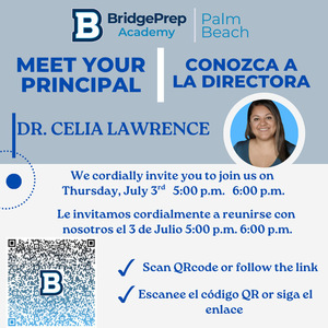 Meet Your Principal - Conozca a La Directora 